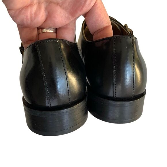 MASSIMO DUTTI Women’s Monk Strap Shoes (Sz 38) - Picture 9 of 12